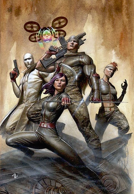 Detail X Force Deadpool Nomer 41
