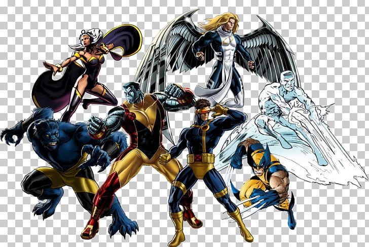 Detail X Men Comics Download Nomer 18