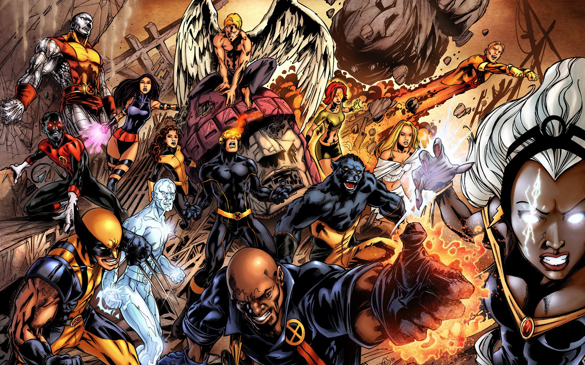 Detail X Men Comics Download Nomer 26