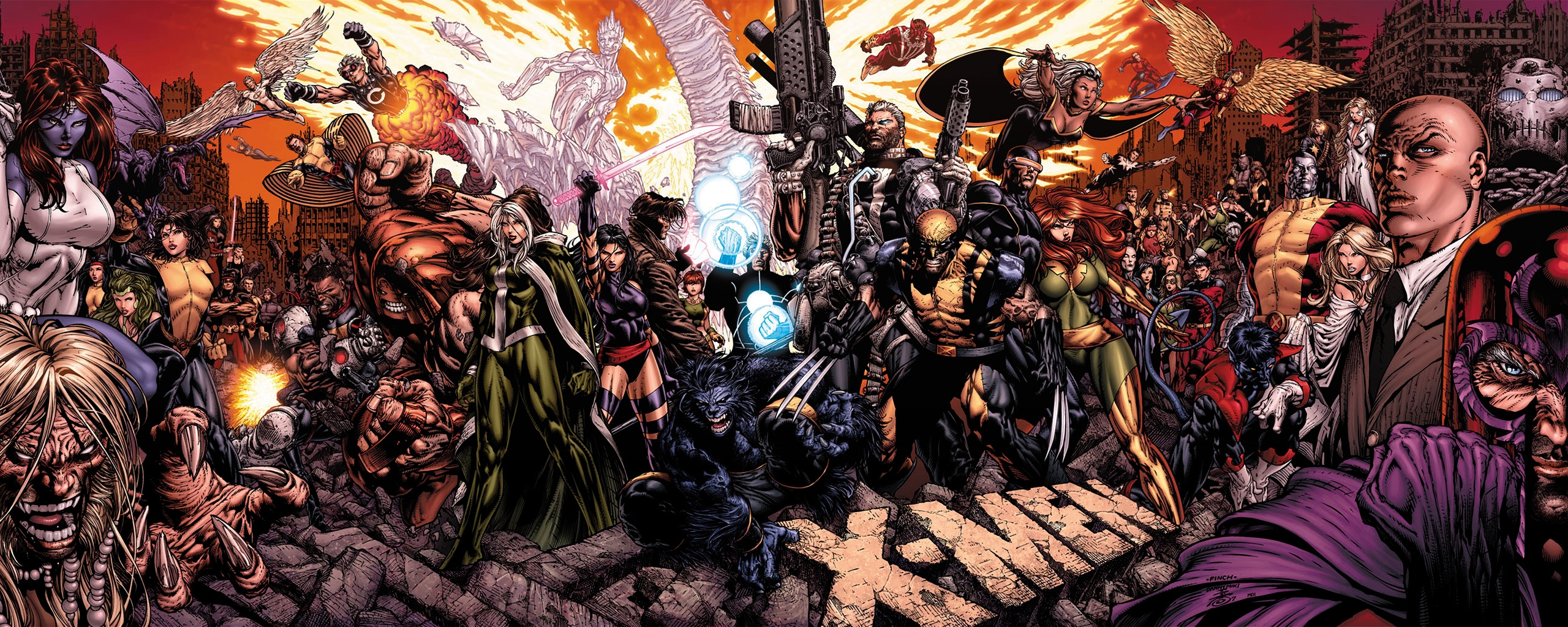 Detail X Men Comics Download Nomer 27