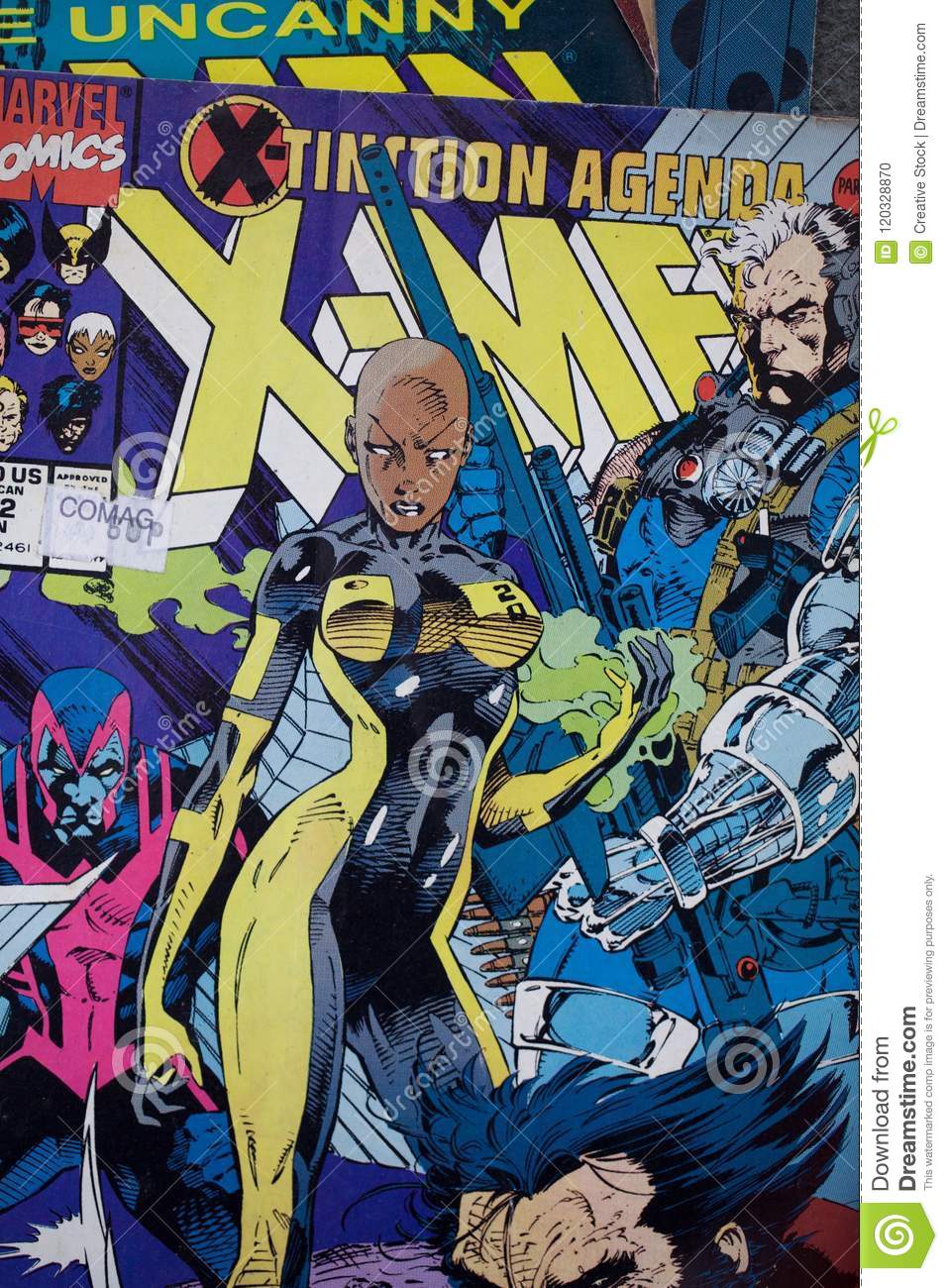 Detail X Men Comics Download Nomer 28