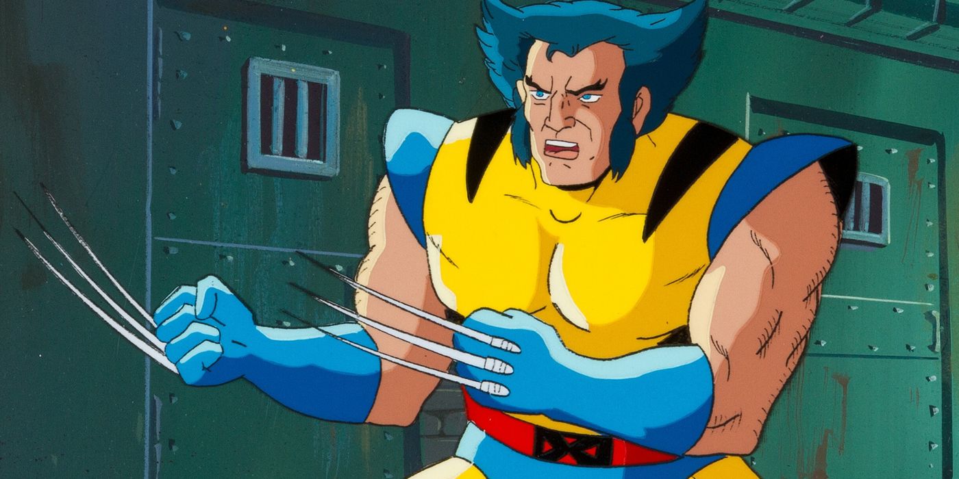 Detail X Men Wolverine Cartoon Pictures Nomer 27