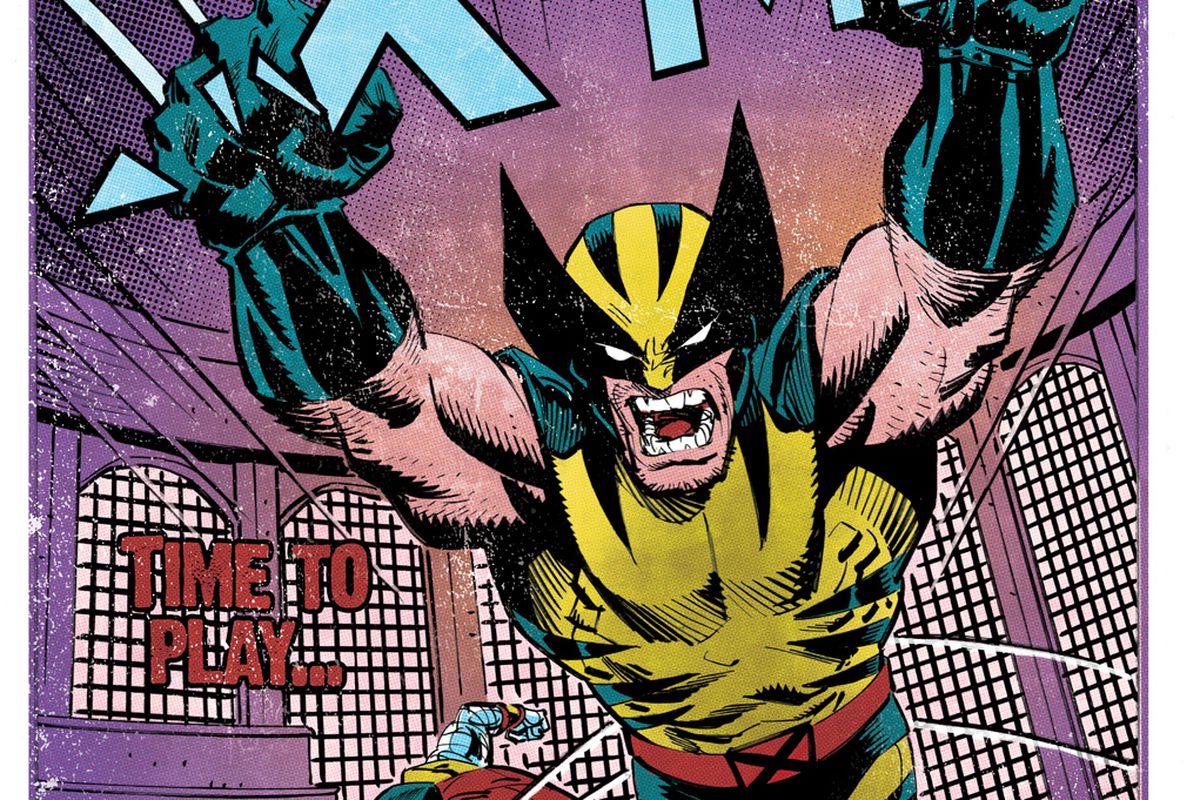 Detail X Men Wolverine Cartoon Pictures Nomer 38