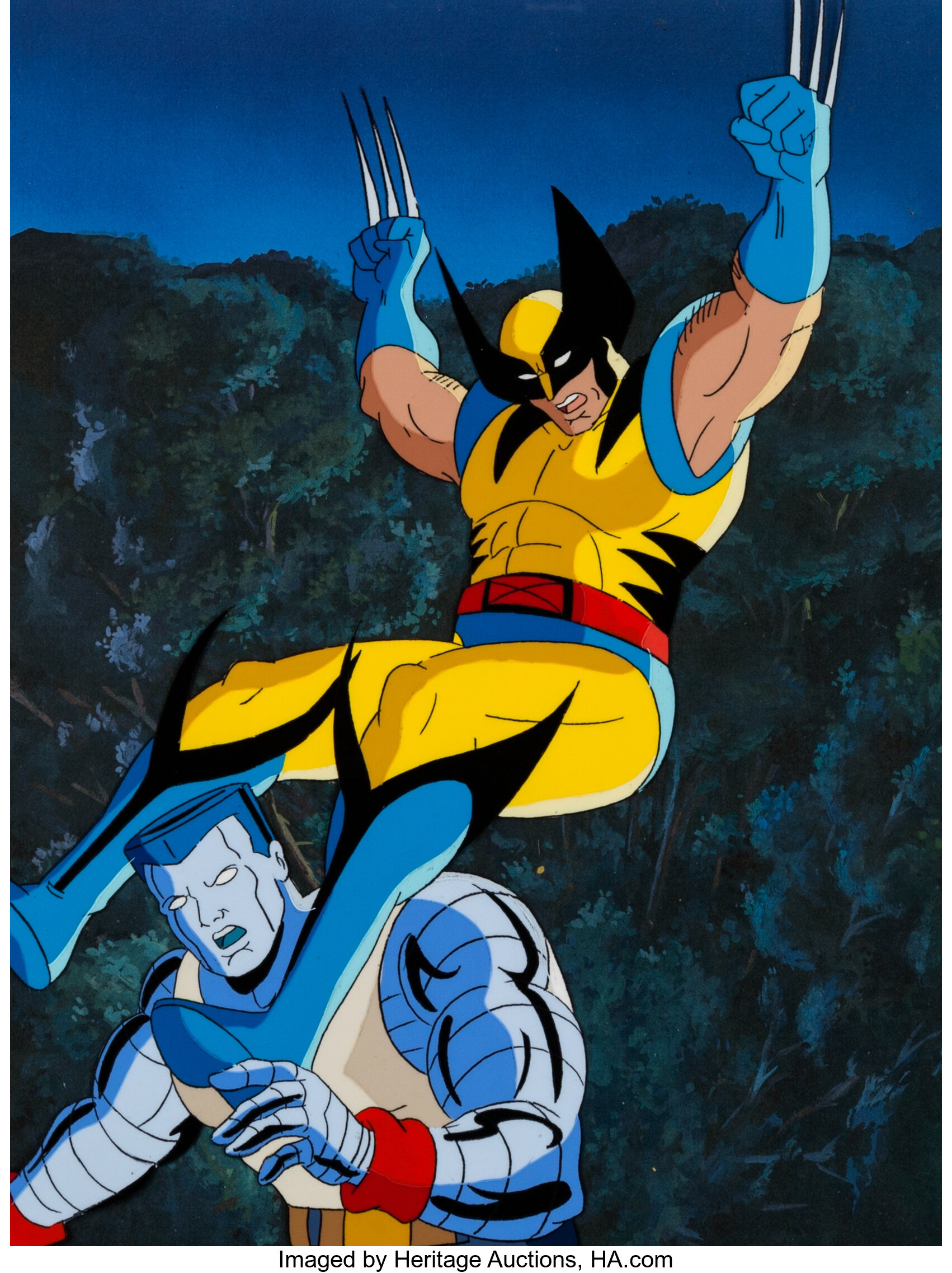 Detail X Men Wolverine Cartoon Pictures Nomer 54