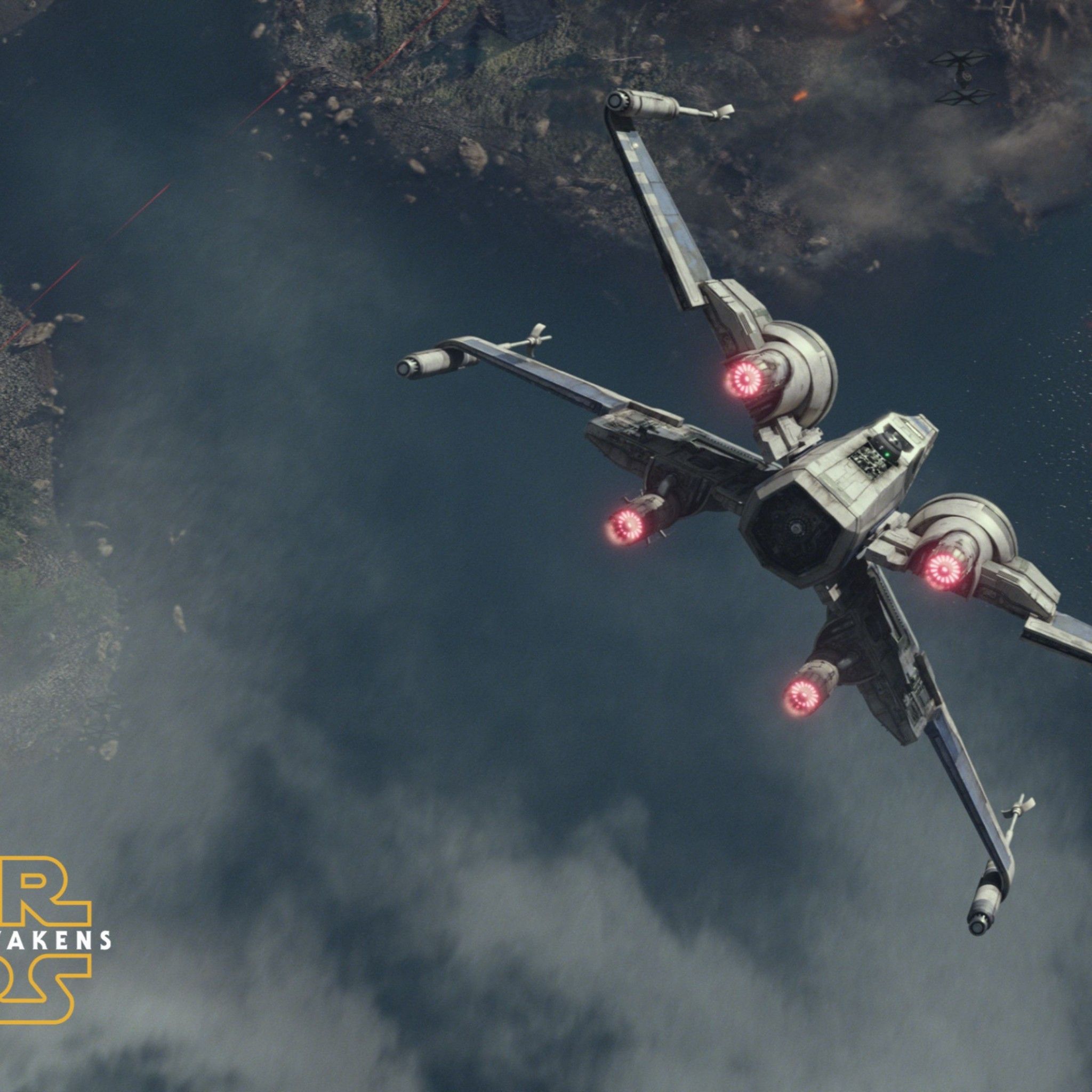 Detail X Wing Wallpaper Nomer 51