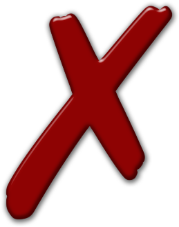 Detail X With No Background Nomer 45