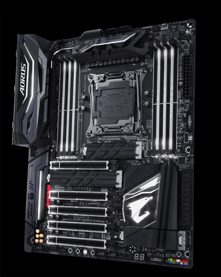 X299 Aorus Gaming 9 - KibrisPDR