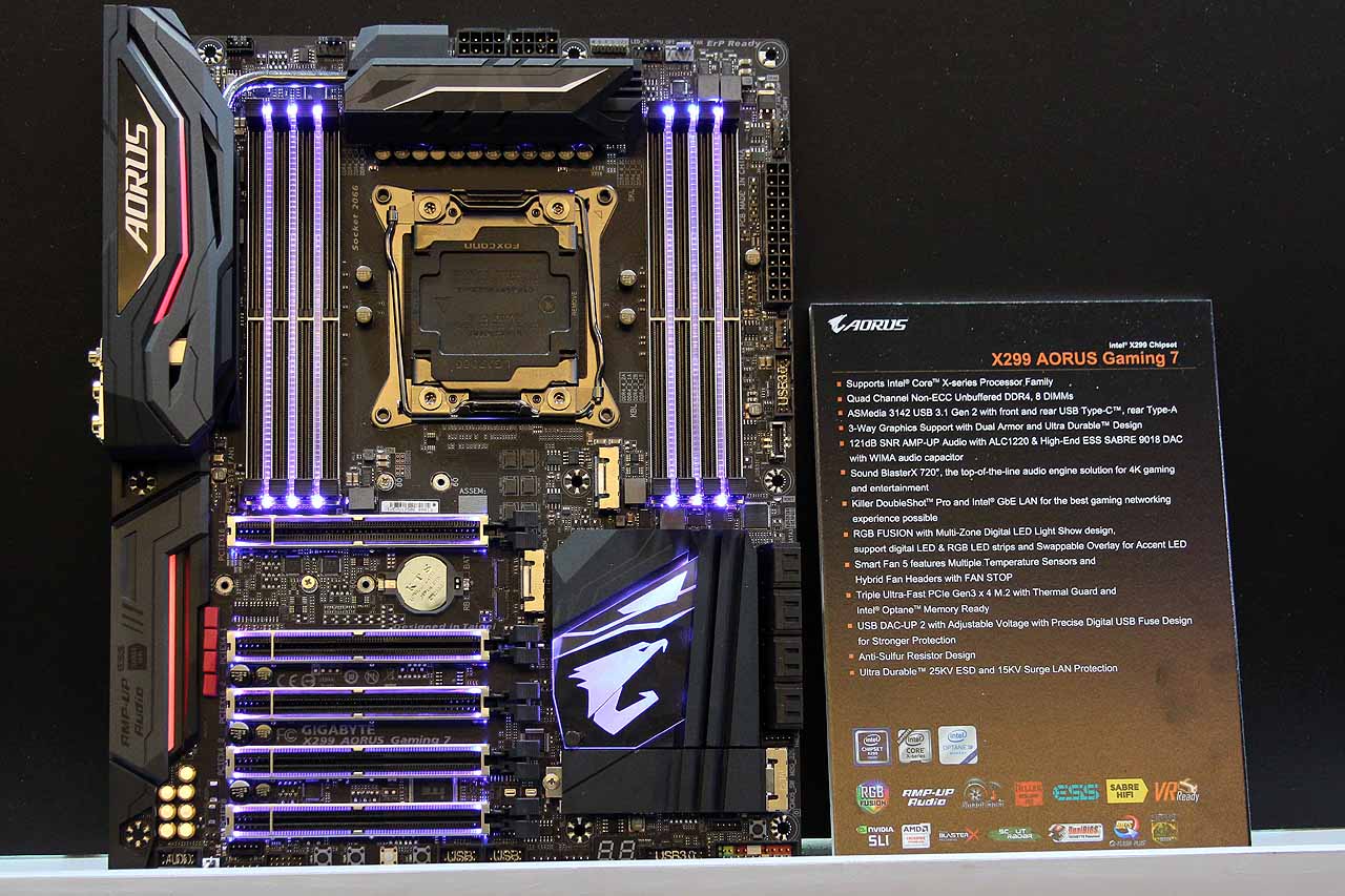 Detail X299 Aorus Gaming 9 Nomer 11