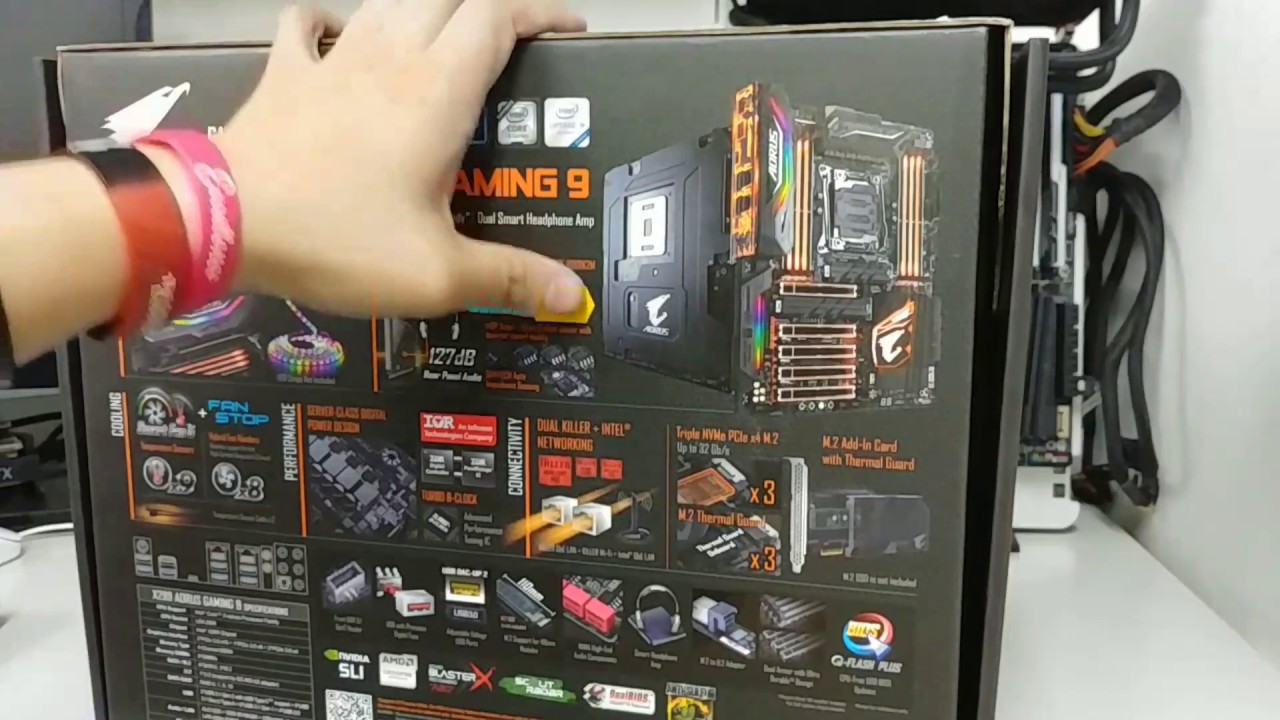 Detail X299 Aorus Gaming 9 Nomer 14