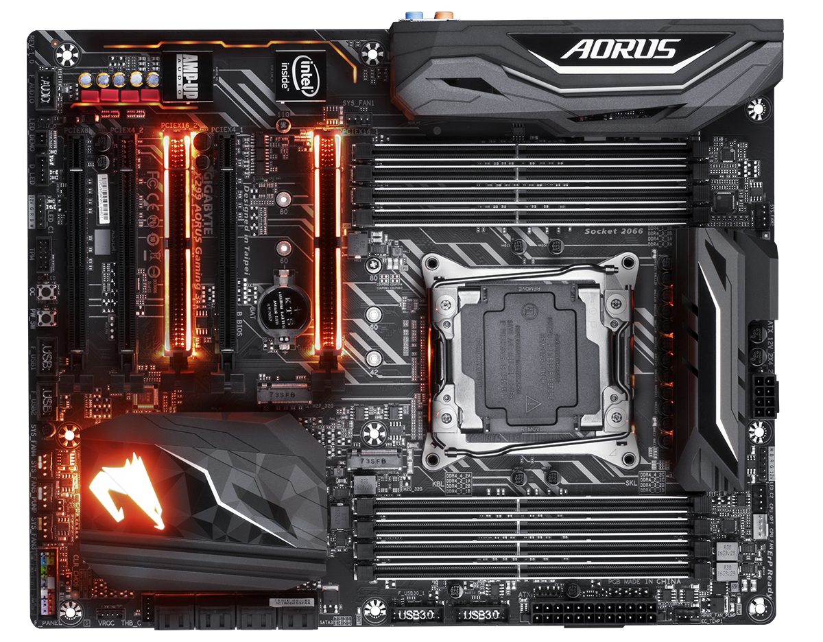 Detail X299 Aorus Gaming 9 Nomer 16