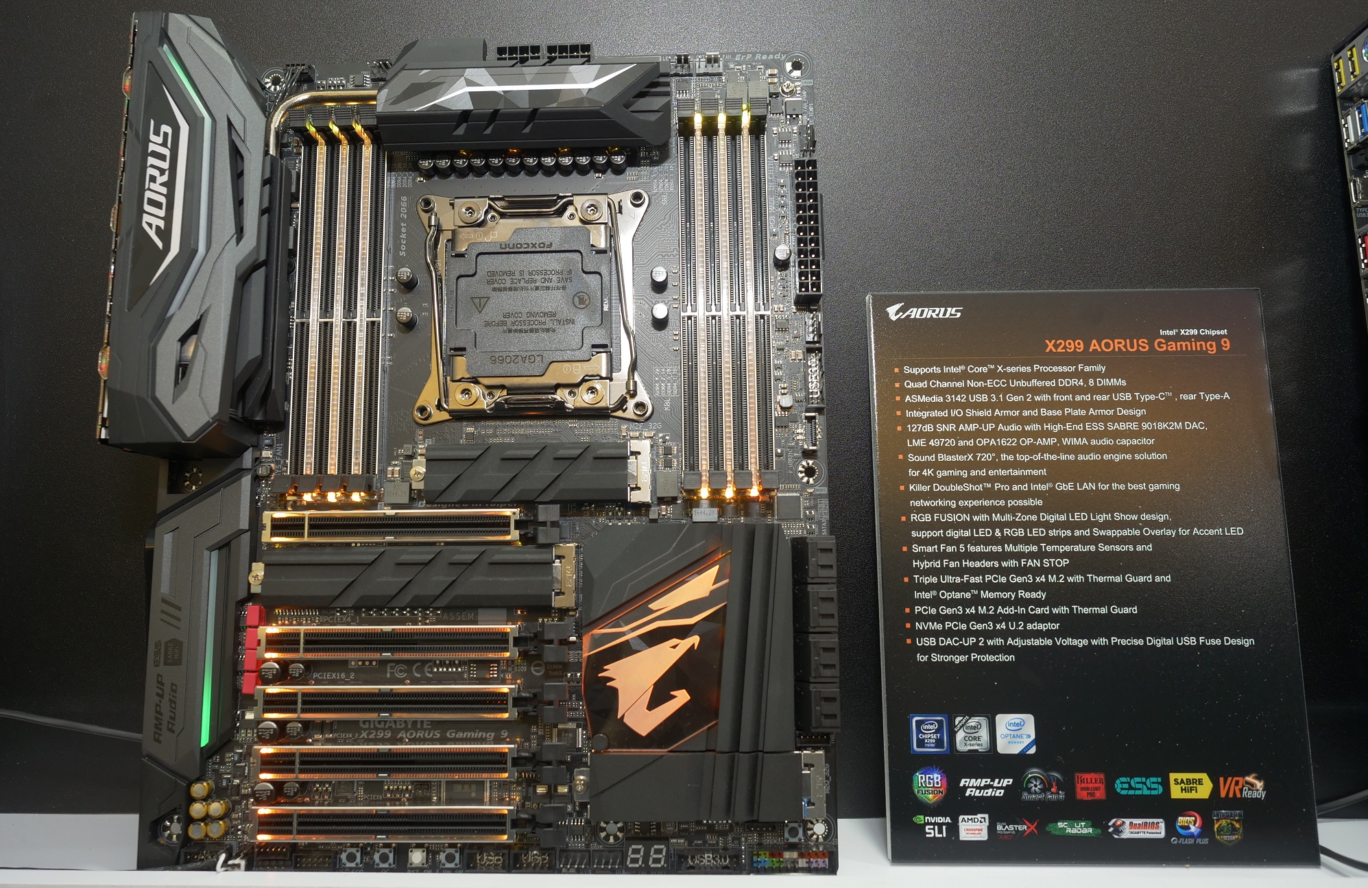 Detail X299 Aorus Gaming 9 Nomer 55