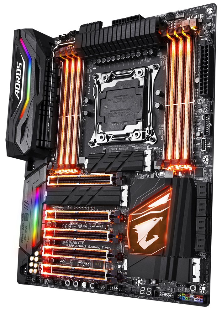 Detail X299 Aorus Gaming 9 Nomer 7