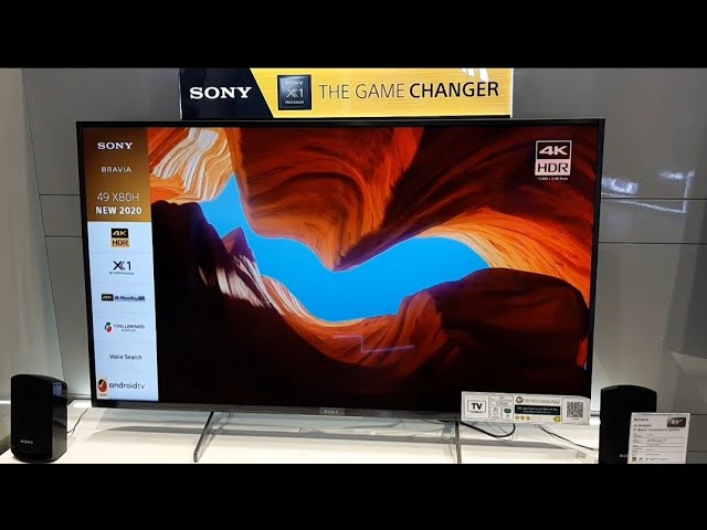 Detail X80h Sony Bravia Nomer 18