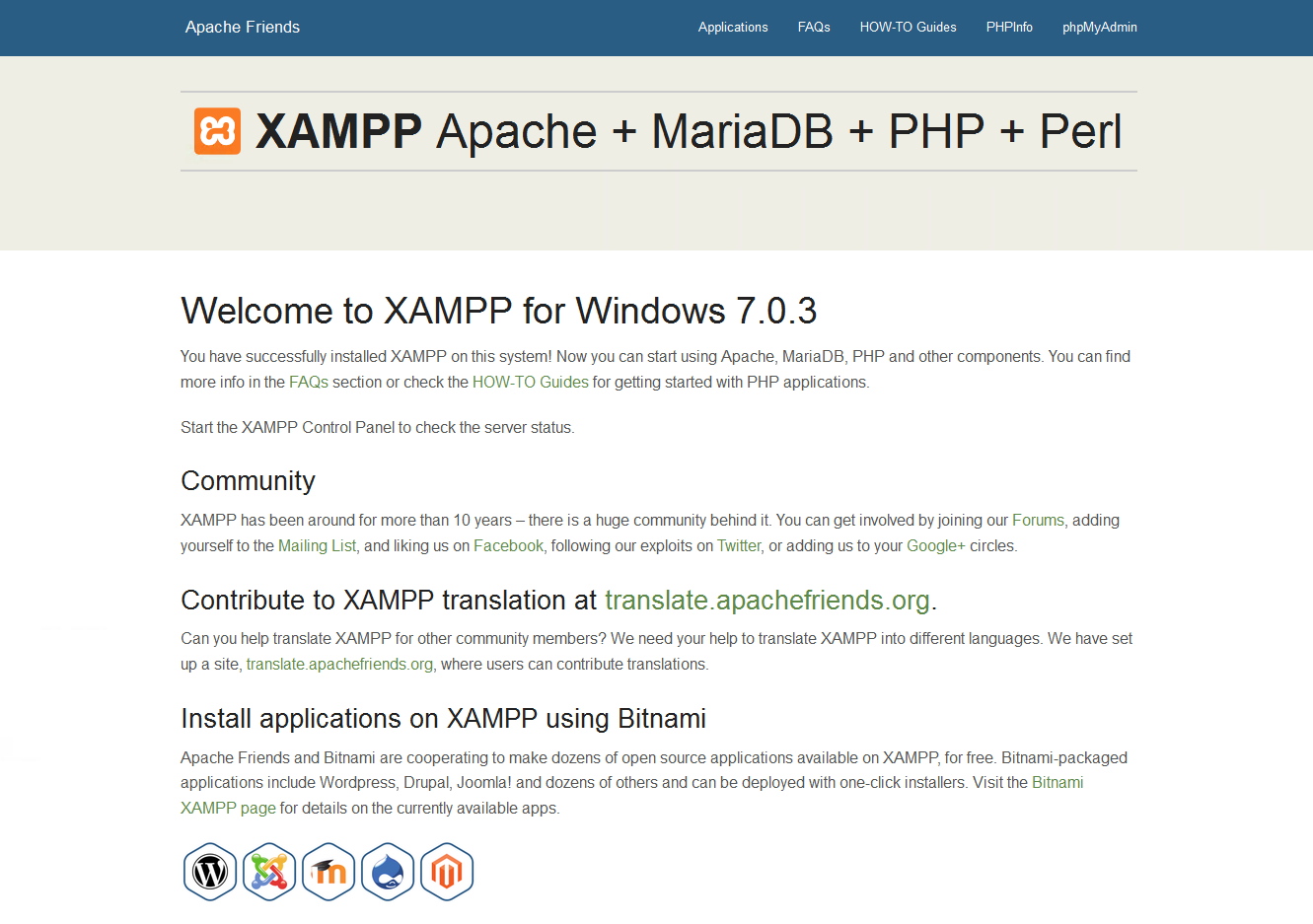 Detail Xampp Logo Png Nomer 38