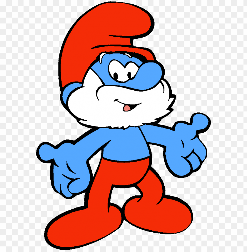 Detail Smurf Vector Nomer 38