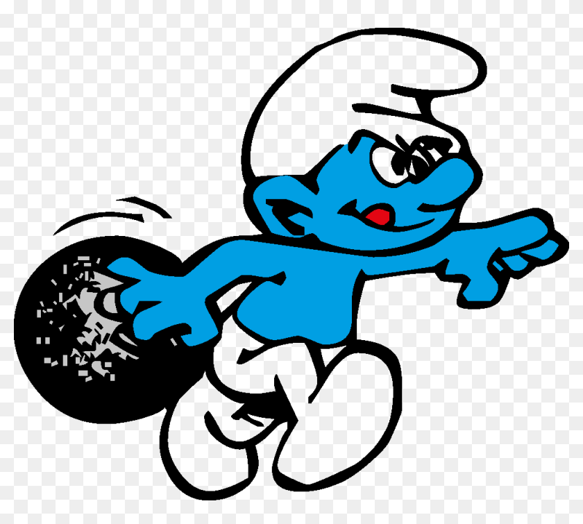 Detail Smurf Vector Nomer 39