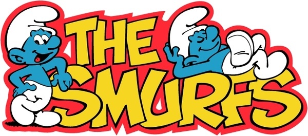 Detail Smurf Vector Nomer 40