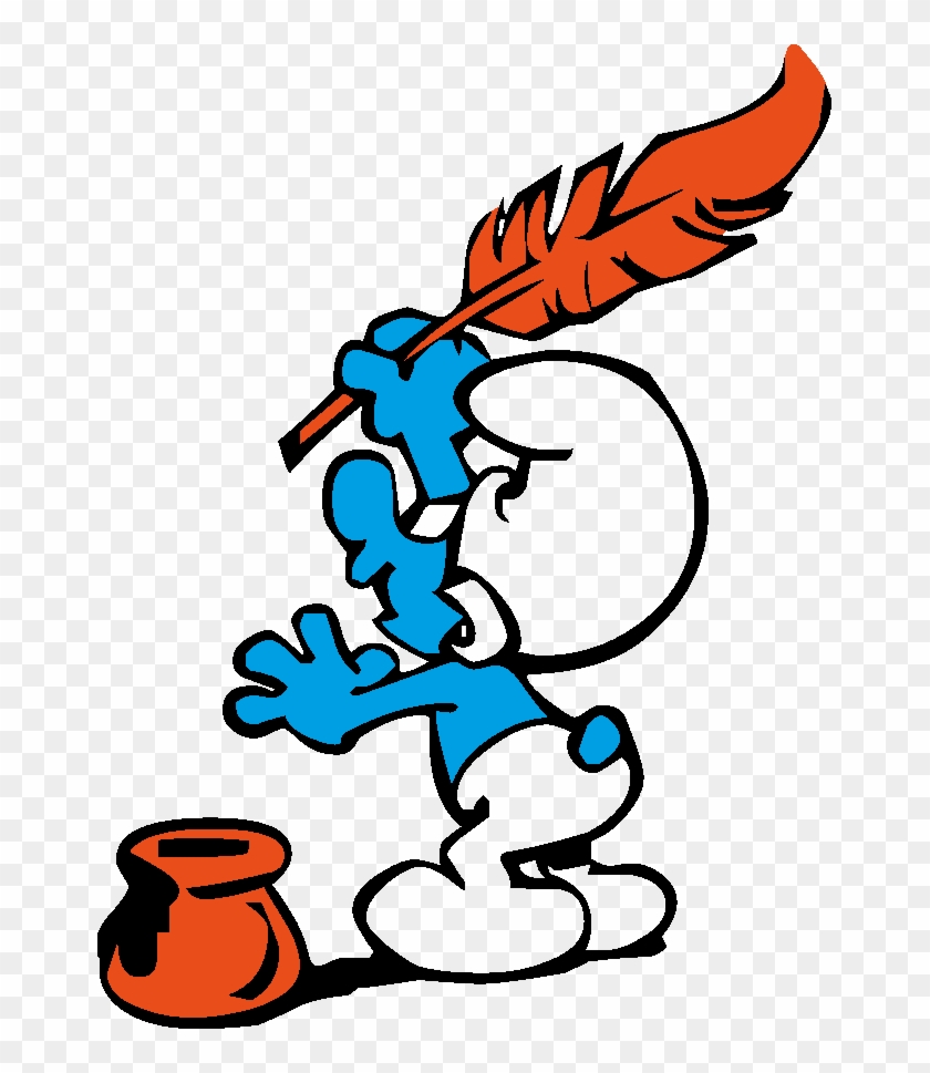 Detail Smurf Vector Nomer 45