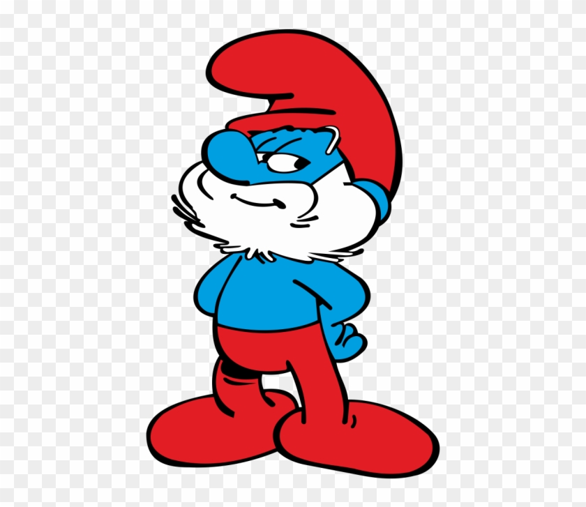 Detail Smurf Vector Nomer 55