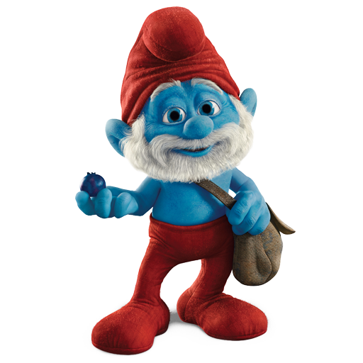 Detail Smurf Vector Nomer 56
