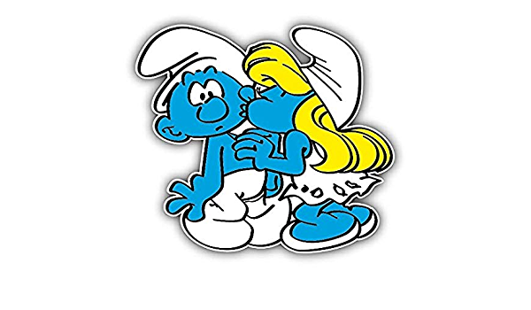Detail Smurf Vector Nomer 57