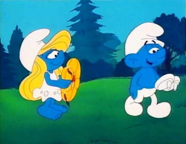 Detail Smurfette Barefoot Nomer 18