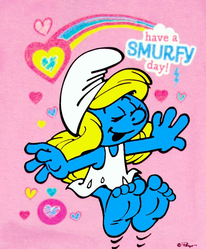 Detail Smurfette Barefoot Nomer 27