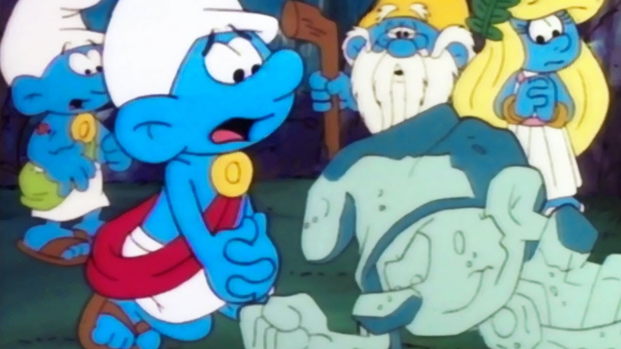 Detail Smurfette Barefoot Nomer 41