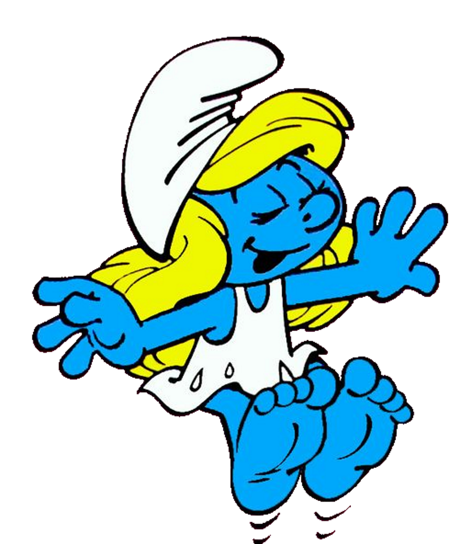 Detail Smurfette Barefoot Nomer 9