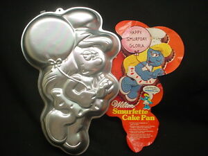 Detail Smurfette Cake Pans Nomer 9