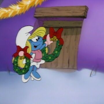 Smurfette Christmas - KibrisPDR