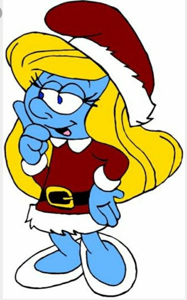 Detail Smurfette Christmas Nomer 2