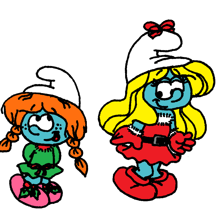 Detail Smurfette Christmas Nomer 22