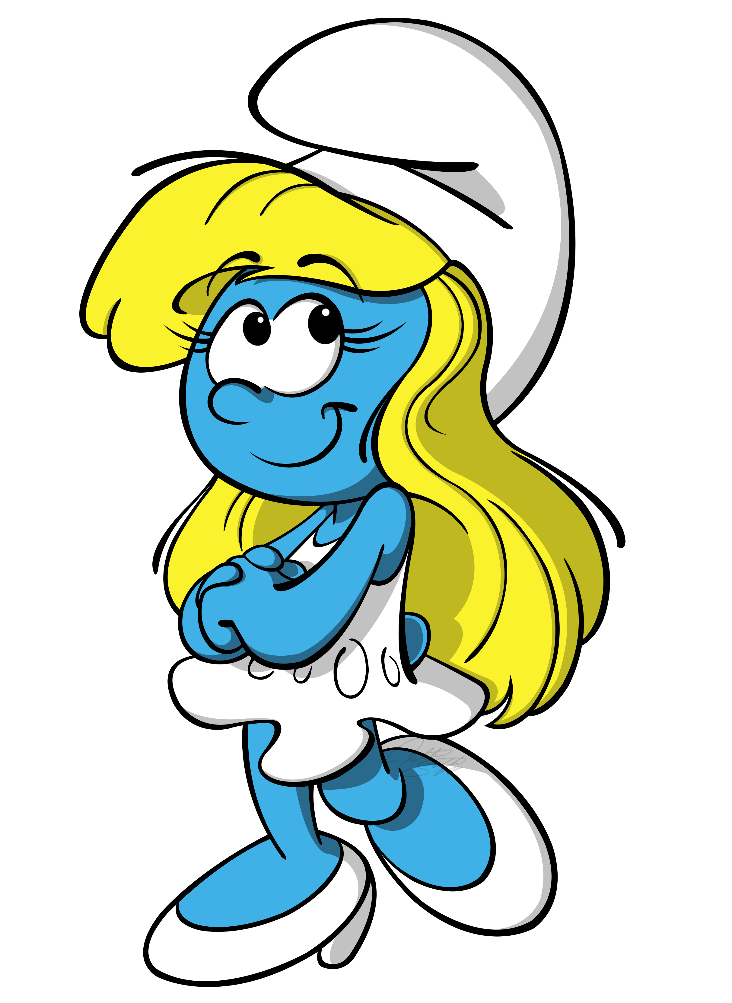 Detail Smurfette Image Nomer 2