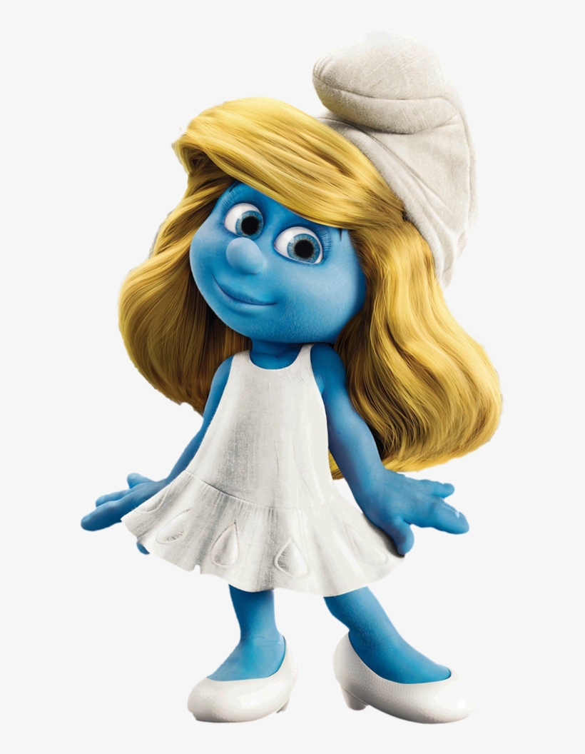 Detail Smurfette Image Nomer 11