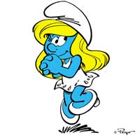 Detail Smurfette Image Nomer 12