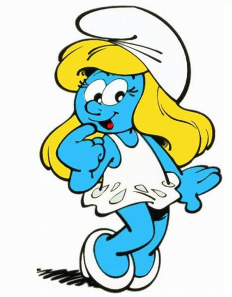 Detail Smurfette Image Nomer 13