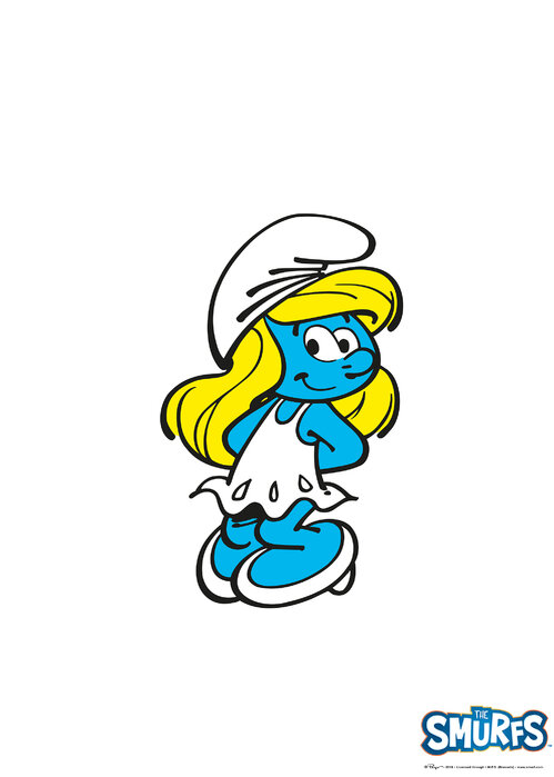 Detail Smurfette Image Nomer 14