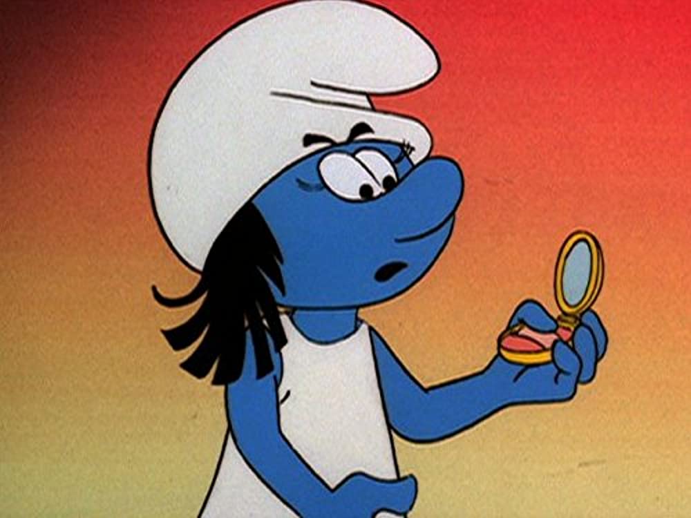 Detail Smurfette Image Nomer 16