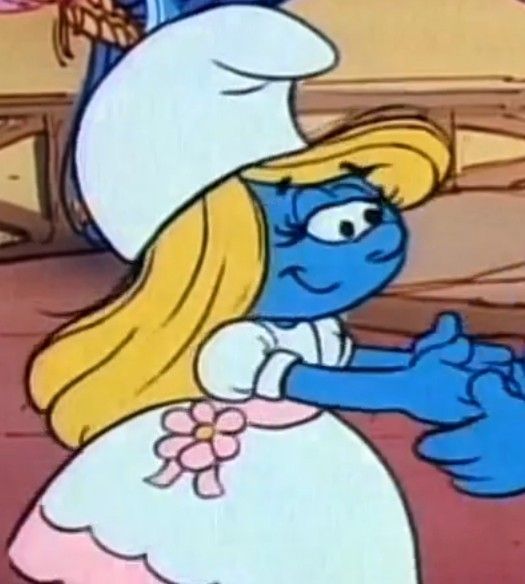 Detail Smurfette Image Nomer 17