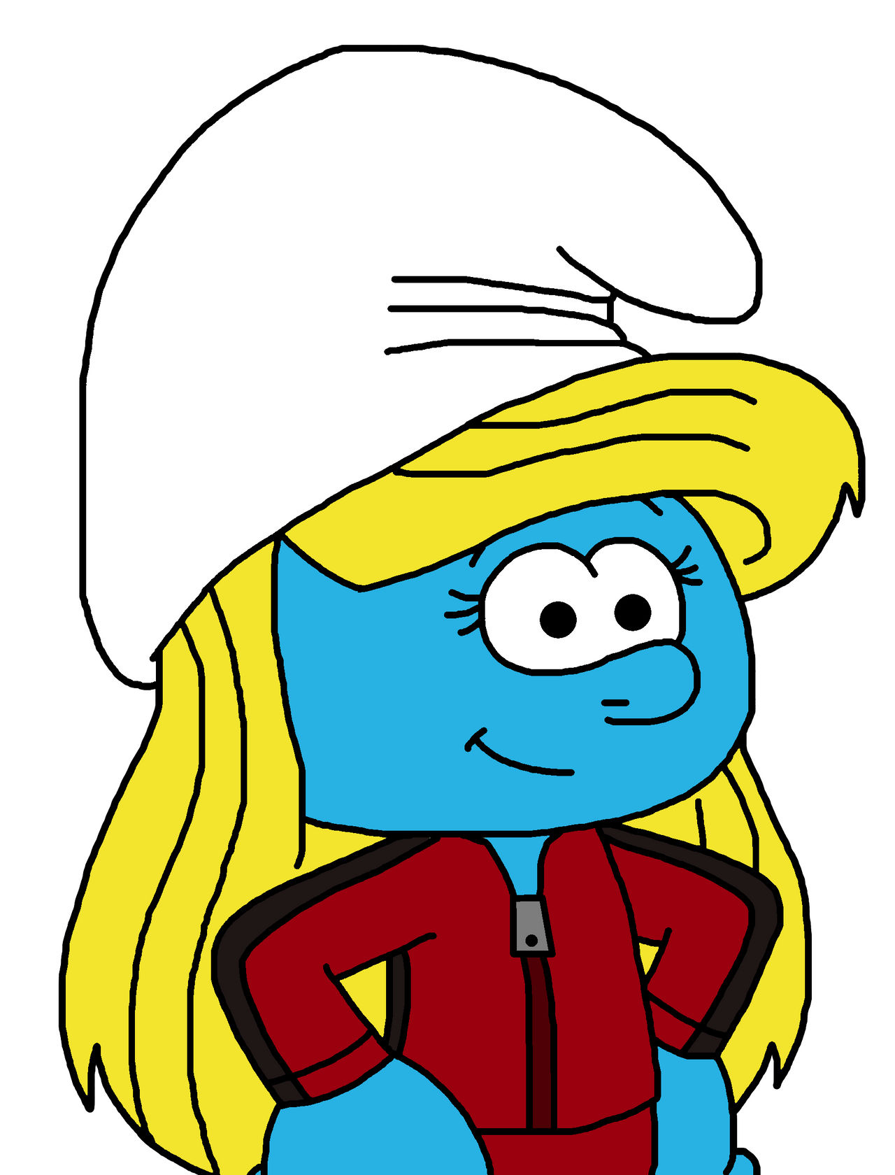 Detail Smurfette Image Nomer 27