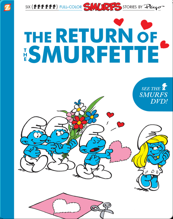 Detail Smurfette Image Nomer 30