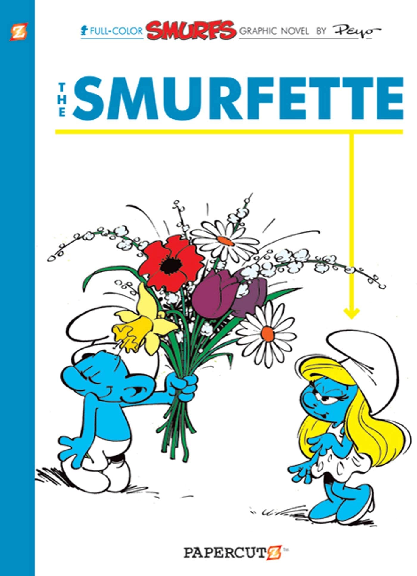 Detail Smurfette Image Nomer 32