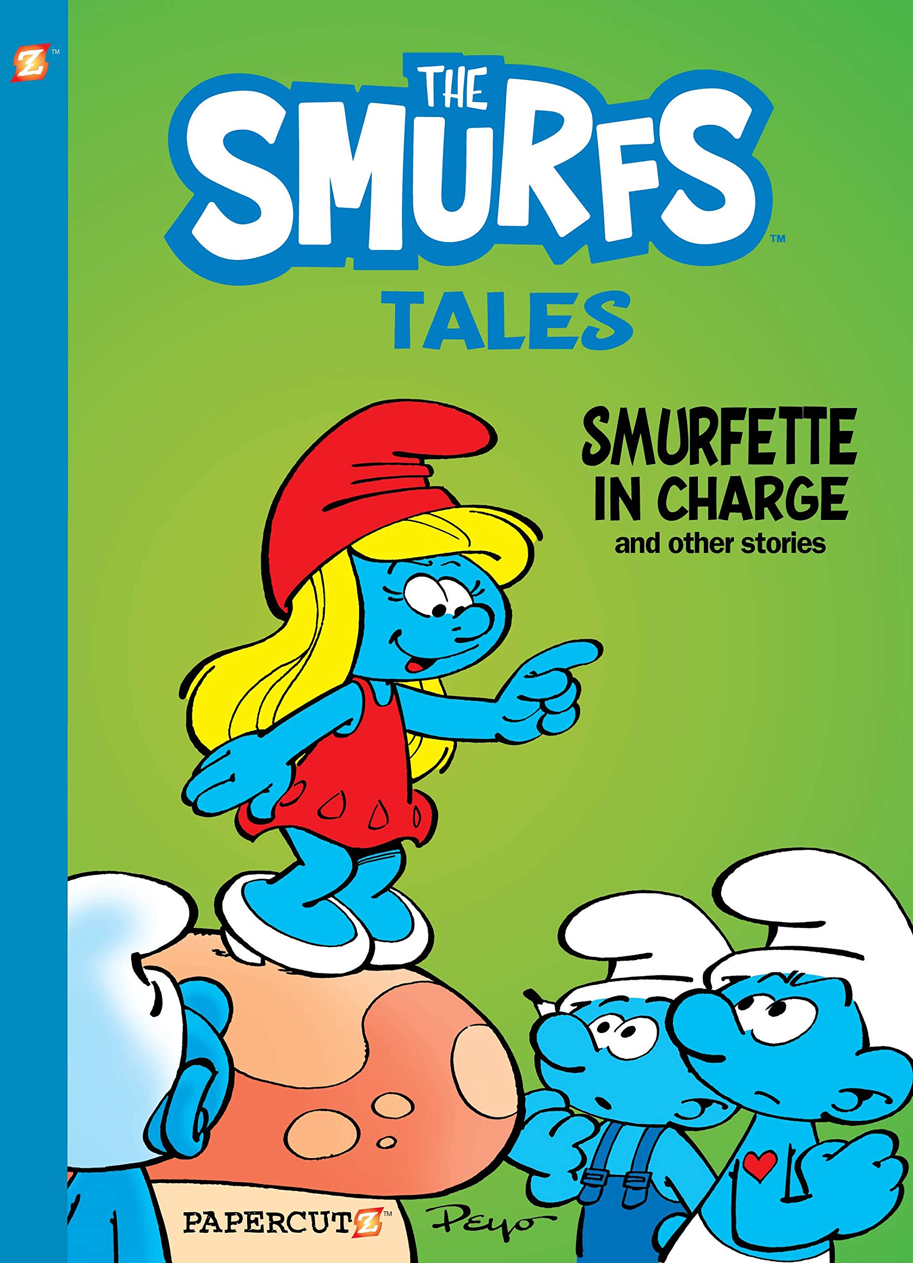 Detail Smurfette Image Nomer 34