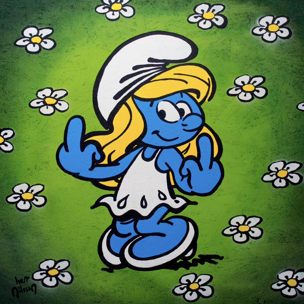 Detail Smurfette Image Nomer 5