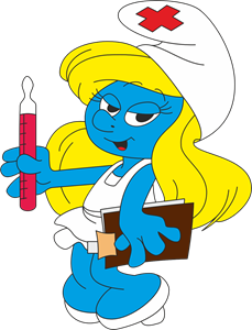 Detail Smurfette Image Nomer 42