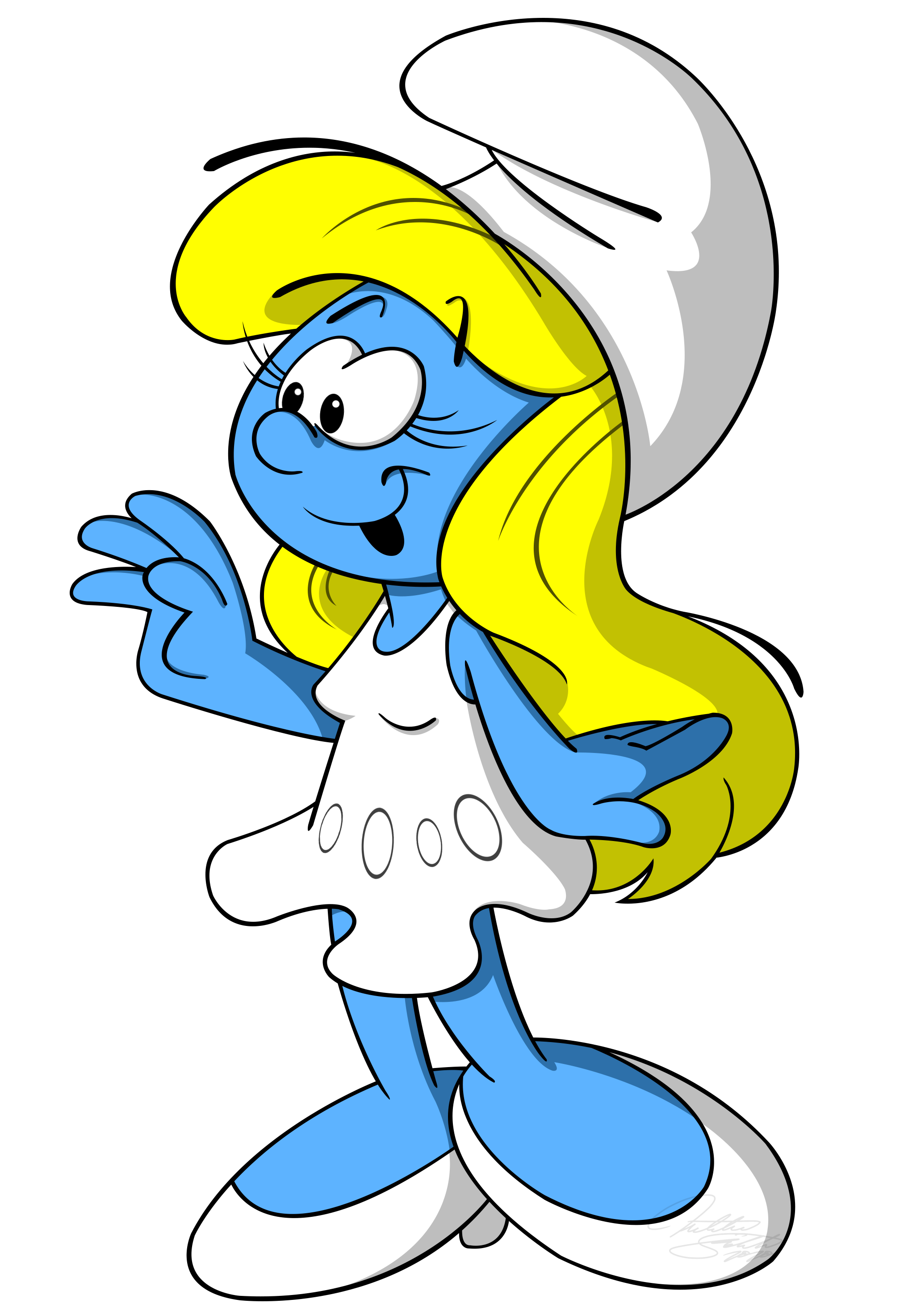 Detail Smurfette Image Nomer 6