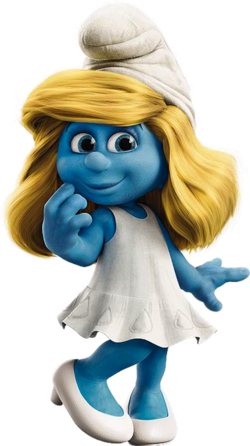 Detail Smurfette Image Nomer 45