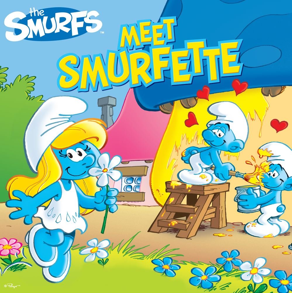 Detail Smurfette Image Nomer 47