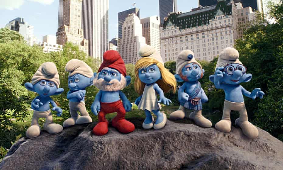 Detail Smurfette Image Nomer 51